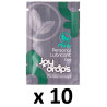 Joy Drops Lot de 10 dosettes Lubrifiant Arôme Menthe 5mL